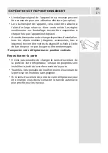 Preview for 52 page of Brandt BFC639YNX Instructions For Use Manual