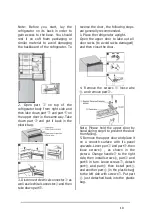 Preview for 66 page of Brandt BFC644YNW Instruction Manual