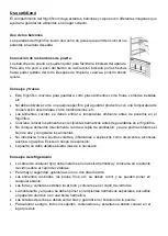 Preview for 71 page of Brandt BFC8052SW Instruction Manual