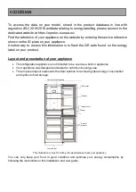 Preview for 30 page of Brandt BFC8560NW Instruction Manual