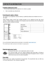 Preview for 44 page of Brandt BFC8560NW Instruction Manual