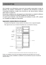 Preview for 8 page of Brandt BFD6540NW Instruction Manual