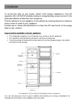 Preview for 30 page of Brandt BFD6540NW Instruction Manual