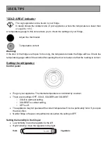 Preview for 38 page of Brandt BFD6540NW Instruction Manual