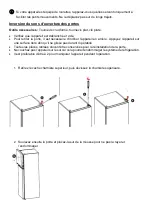 Preview for 12 page of Brandt BFD6542NW Instruction Manual