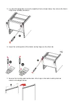 Preview for 42 page of Brandt BFD6542NW Instruction Manual