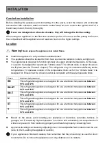 Preview for 33 page of Brandt BFD7870NX Instruction Manual