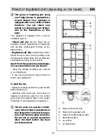 Preview for 13 page of Brandt bfl 2322 bw Operating And Installation Instructions