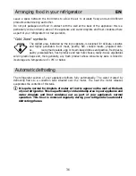 Preview for 15 page of Brandt bfl 2322 bw Operating And Installation Instructions