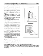 Preview for 16 page of Brandt bfl 2322 bw Operating And Installation Instructions