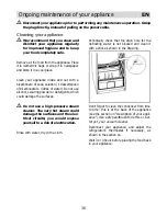 Preview for 17 page of Brandt bfl 2322 bw Operating And Installation Instructions