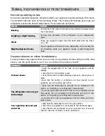 Preview for 19 page of Brandt bfl 2322 bw Operating And Installation Instructions