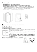 Preview for 33 page of Brandt BFL4350SW Instruction Manual