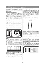 Preview for 26 page of Brandt BFL484YNW Instructions For Use Manual