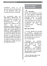 Preview for 8 page of Brandt BFL862YNA Instruction Manual