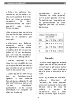 Preview for 9 page of Brandt BFL862YNA Instruction Manual