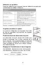 Preview for 25 page of Brandt BFL862YNA Instruction Manual