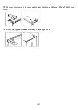 Preview for 45 page of Brandt BFL862YNA Instruction Manual