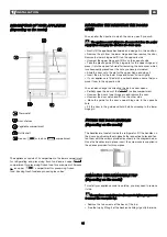 Preview for 34 page of Brandt BFS2222SW Instructions For Use Manual