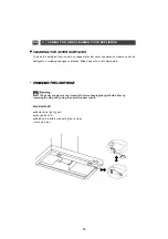 Preview for 64 page of Brandt BHB6601X Manual To Installation