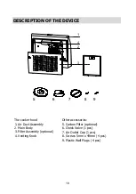 Preview for 18 page of Brandt BHC6601B Manual