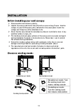 Preview for 19 page of Brandt BHC6601B Manual