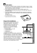 Preview for 20 page of Brandt BHC6601B Manual