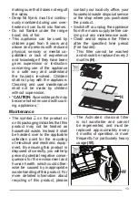 Preview for 13 page of Brandt BHG6501X Instructions For Use And Installation