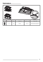 Preview for 23 page of Brandt BHG6501X Instructions For Use And Installation