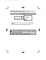 Preview for 4 page of Brandt Box hood User Manual