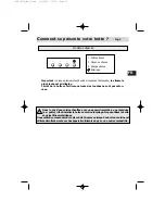 Preview for 11 page of Brandt Box hood User Manual