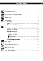 Preview for 3 page of Brandt BPI1638KB Instruction Manual