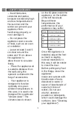 Preview for 32 page of Brandt BST504SW Instruction Manual