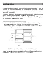 Preview for 8 page of Brandt BST514FSW Instruction Manual