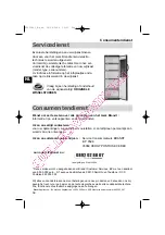 Preview for 58 page of Brandt CB1781 Manual To Installing