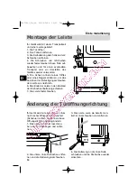 Preview for 64 page of Brandt CB1781 Manual To Installing