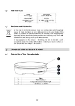 Preview for 18 page of Brandt CR1500NR Instruction Manual