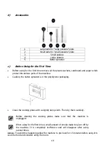 Preview for 19 page of Brandt CR1500NR Instruction Manual