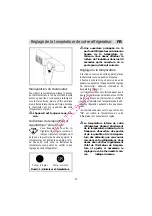 Preview for 11 page of Brandt D3121X Operating And Installation Instructions