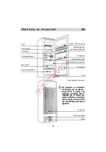 Preview for 56 page of Brandt D3121X Operating And Installation Instructions