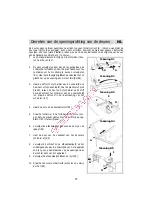 Preview for 57 page of Brandt D3121X Operating And Installation Instructions