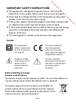 Preview for 4 page of Brandt DVDP-7R Instruction Manual