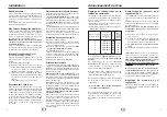 Preview for 4 page of Brandt DWE 500 Operating Instructions Manual