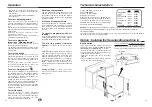 Preview for 13 page of Brandt DWE 500 Operating Instructions Manual