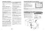 Preview for 19 page of Brandt DWE 500 Operating Instructions Manual