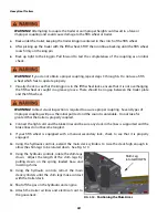 Preview for 43 page of Brandt H550 Series Owner'S Manual