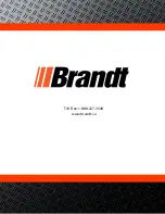 Preview for 89 page of Brandt H550 Series Owner'S Manual