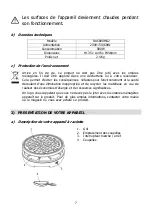 Preview for 7 page of Brandt RAC800MG2 Instruction Manual