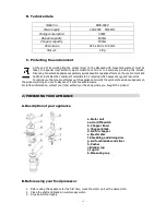 Preview for 13 page of Brandt ROB-304V Instruction Manual