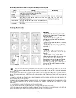 Preview for 16 page of Brandt ROB-304V Instruction Manual